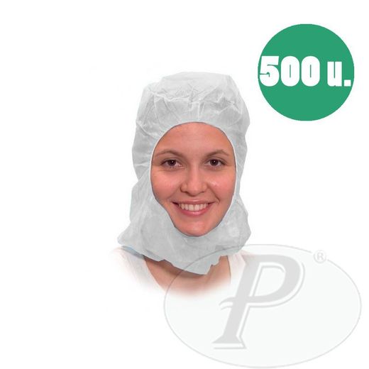 Bouchon intégral jetable en polypropylène - 500 u.