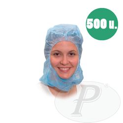 Bouchon intégral jetable en polypropylène - 500 u.