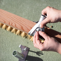 Grapes metàl·liques de fleix galvanitzat