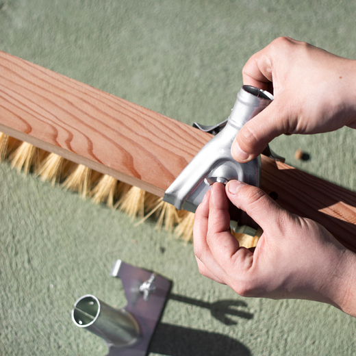 Grapes metàl·liques de fleix galvanitzat