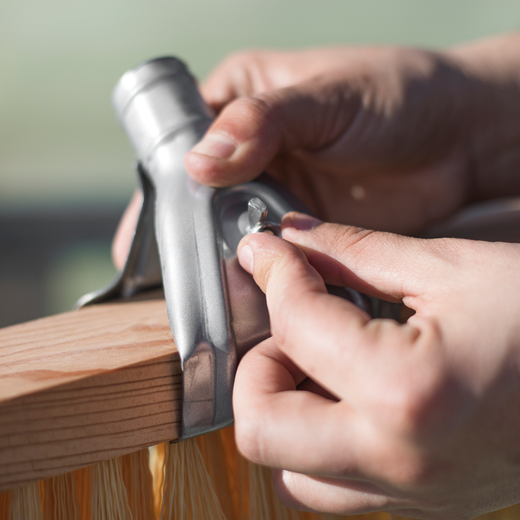 Grapes metàl·liques de fleix galvanitzat