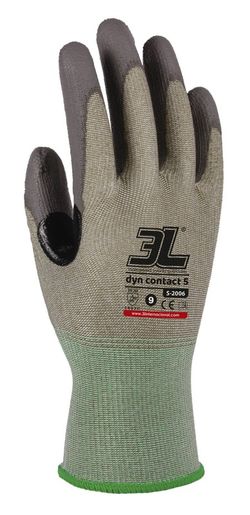 [12 pares] Luva anti-corte DYN CONTACT 5