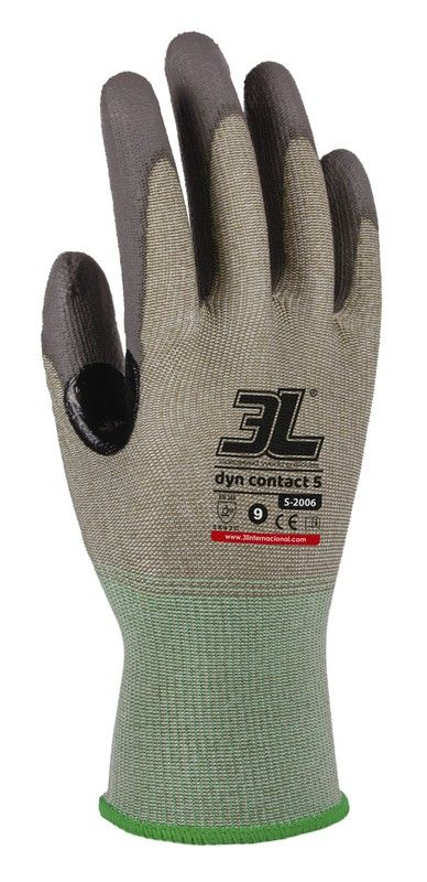 [12 pares] Luva anti-corte DYN CONTACT 5
