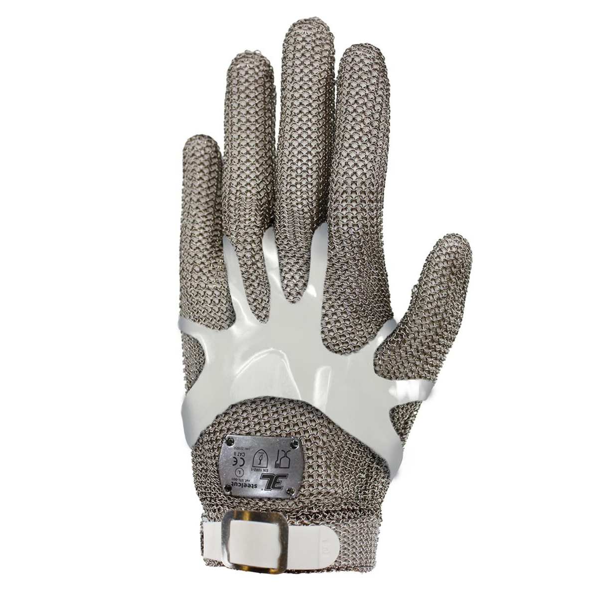 Guante anticorte de malla metálica - STEELCUT