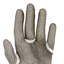 Luva resistente a cortes com malha metálica - STEELCUT