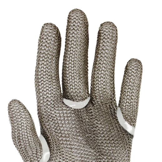 Luva resistente a cortes com malha metálica - STEELCUT