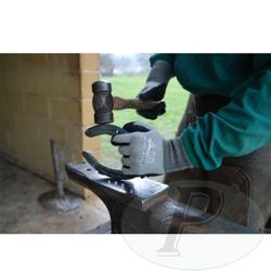 Luva com Suporte de Algodão/Spandex