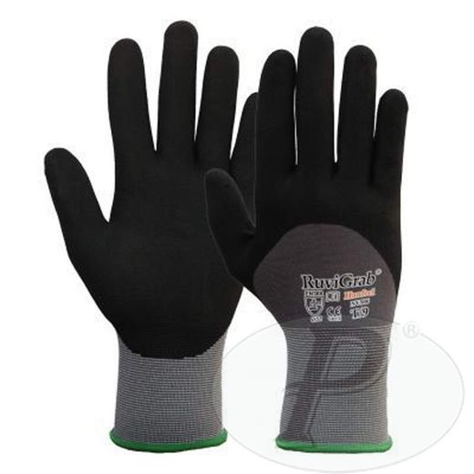 [12 pareis] Gant de maintien en nylon/lycra sans couture