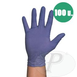Guant d'un sol ús d'exploració - NITRIL 5 g - 100 u