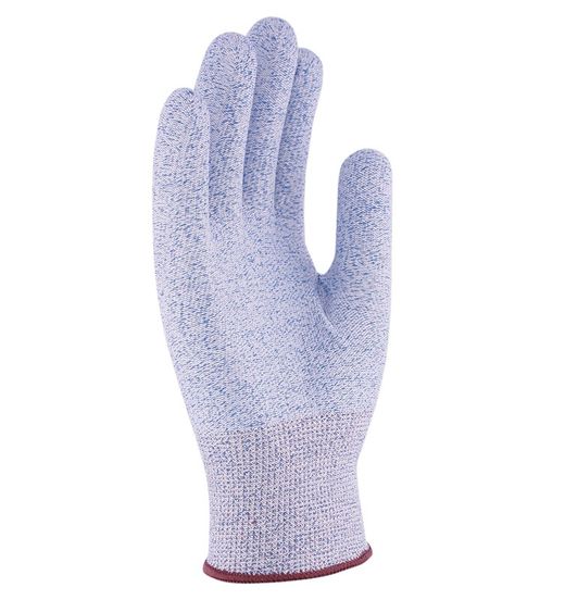 [12 pares] Guante de fibra de vidrio anticorte 3L