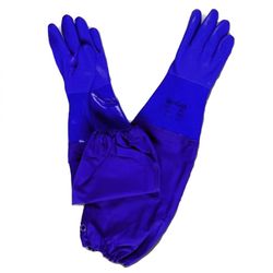 [12 parells] Guant llarg sense costures per a olis i greixos