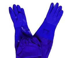 [12 parells] Guant llarg sense costures per a olis i greixos