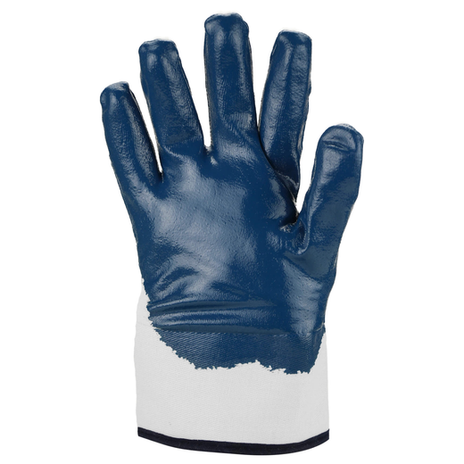 [12 parells] Guant nitril pesat recobriment palmell i dits amb maniguet