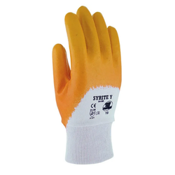 Gants en nitrile jaune clair Syrite 3L