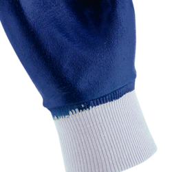 [12 parells] Guants 3L de nitril blau lleuger