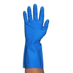 12 parells - Guants de nitril setinat per alimentària