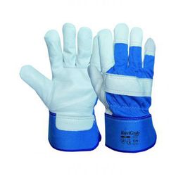 Luvas americanas flor cinza e lona PS(202-208)