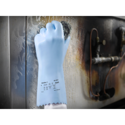 Guants Ansell Belmain Plus de cautxú blau