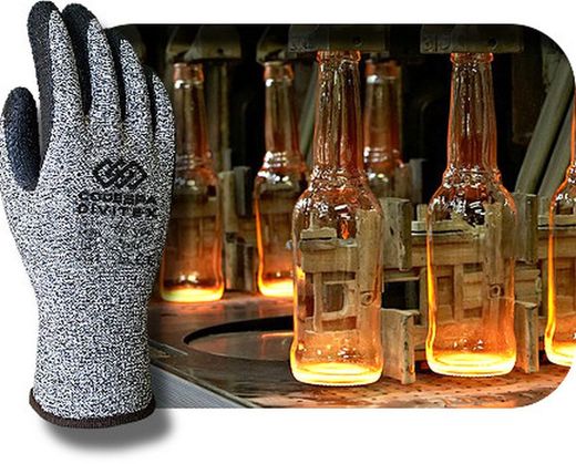 [12 pares] Guantes anticorte de fibra HPPE