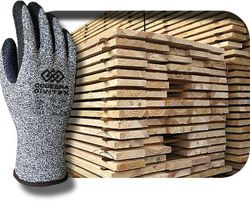 [12 pares] Guantes anticorte de fibra HPPE