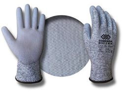 12 pares - luvas anti-corte de poliuretano HP Sensil