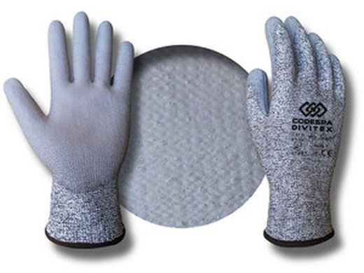 12 pares - luvas anti-corte de poliuretano HP Sensil