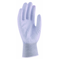 [12 pares] Guantes antiestático sin costuras  mod. ELECTRO CARBON