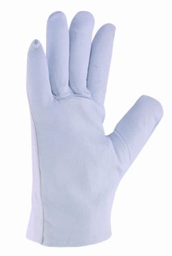 Luvas de pelica interlock respiráveis