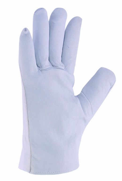 Luvas de pelica interlock respiráveis