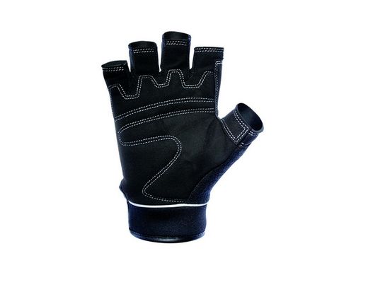 [12 pares] Guantes de cuero sin puntas de los dedos