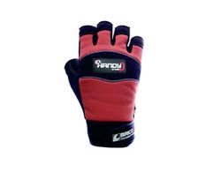 [12 pares] Guantes de cuero sin puntas de los dedos