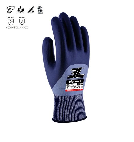 12 pares - Guantes de la máxima protección mecánica y corte