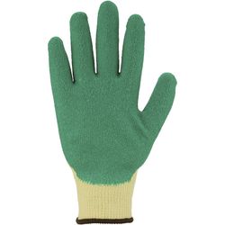 [12 pares] Guantes de látex sobre soporte de algodón