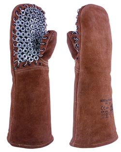 [1 parell] Guants de malla metàl·lica per forns