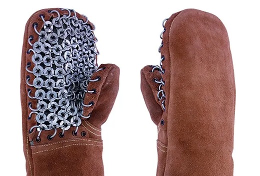 [1 parell] Guants de malla metàl·lica per forns