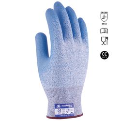 12 pares - Guantes de máxima resistencia al corte Metal Plus NT