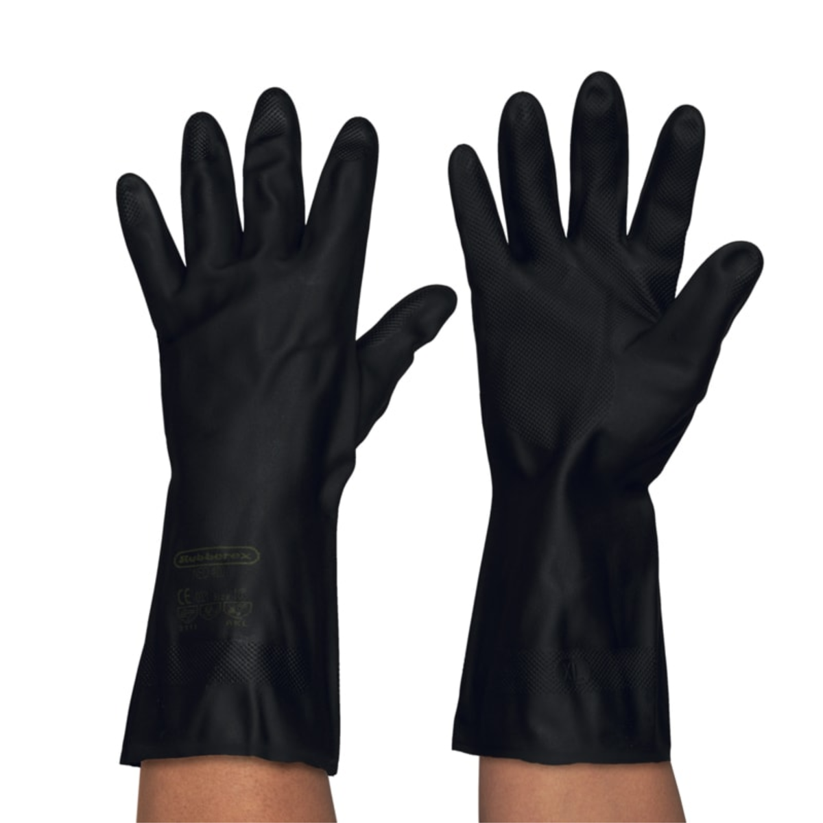 [10 pares] Guantes de neopreno resistentes a químicos