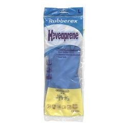 [100 pares] Guantes de neopreno y látex bicolor flocados