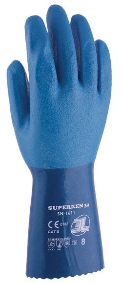 Gants nitrile 3L Superken 30