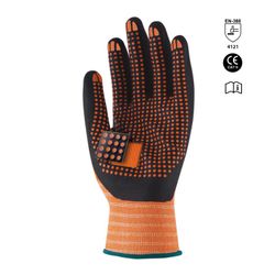 Luvas de nitrilo aderente sem costura