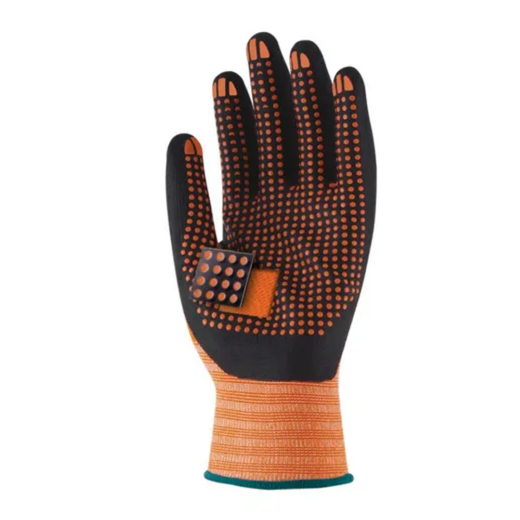 Gants en nitrile adhérents sans couture