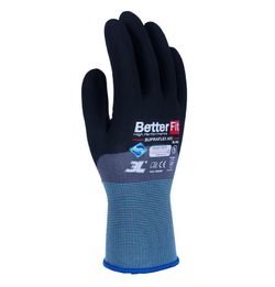 [1pr] Guants de nitril foam Betterfit Supraflex AFC