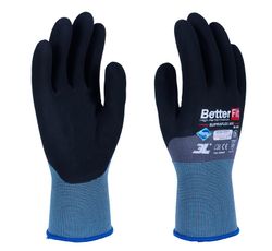 [1pr] Guants de nitril foam Betterfit Supraflex AFC