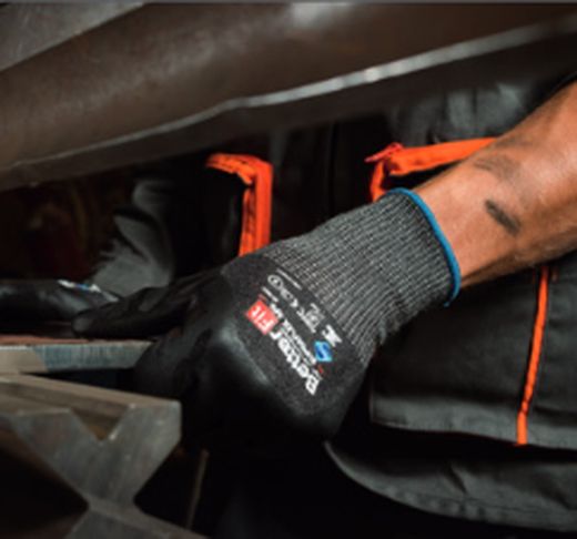 [1pr] Guants de nitril foam Betterfit Supraflex AFC