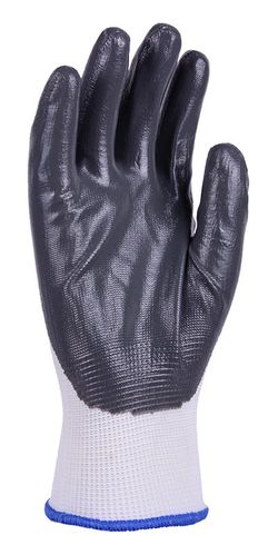 Gants en nitrile gris super légers sans coutures