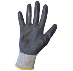 Guantes de nylon revestimiento nitrilo