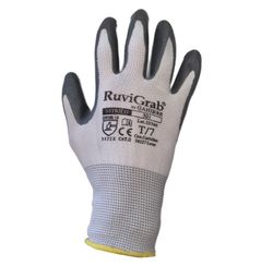 Guantes de nylon revestimiento nitrilo