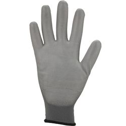 [12 parells] Guants de niló i poliuretà gris