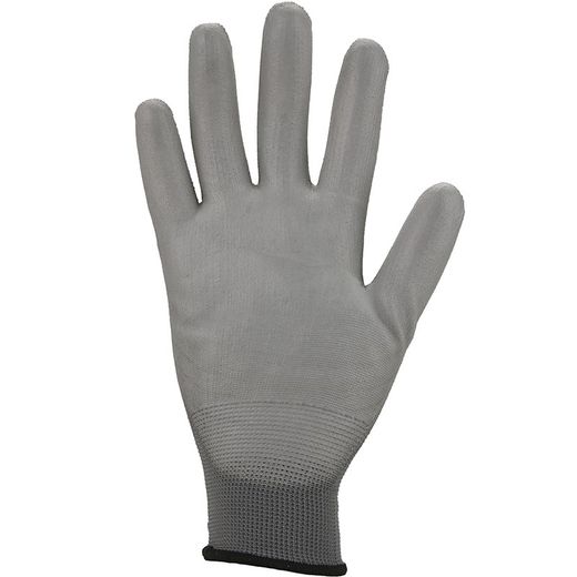 [12 parells] Guants de niló i poliuretà gris