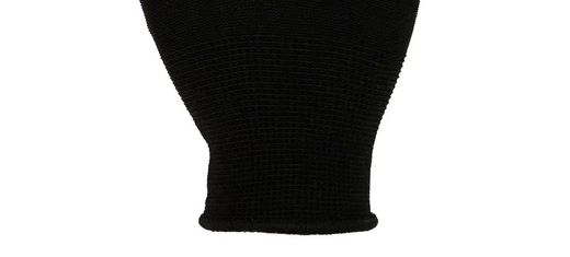 [12 parells] Guants de niló i poliuretà negre